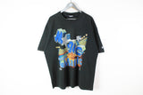 Vintage Orlando Magic T-Shirt XLarge / XXLarge black big logo 90s NBA basketball tee
