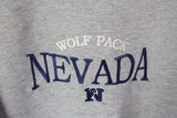 Vintage Nevada Wolf Pack Sweatshirt Large