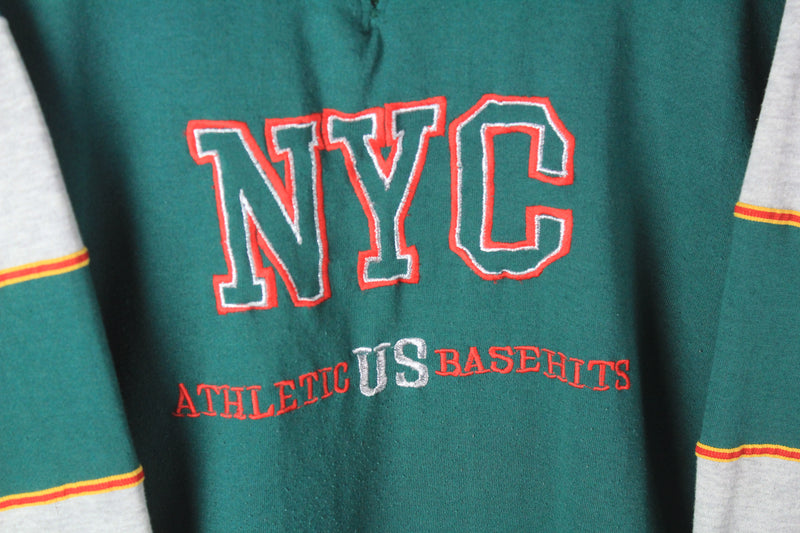 Vintage NYC Sweatshirt 1/4 Zip Small