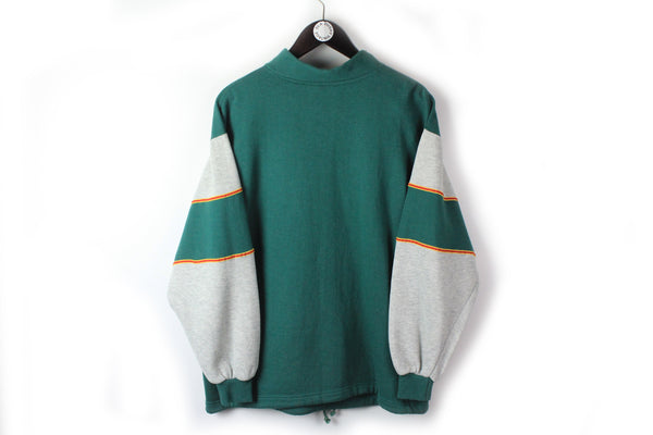 Vintage NYC Sweatshirt 1/4 Zip Small