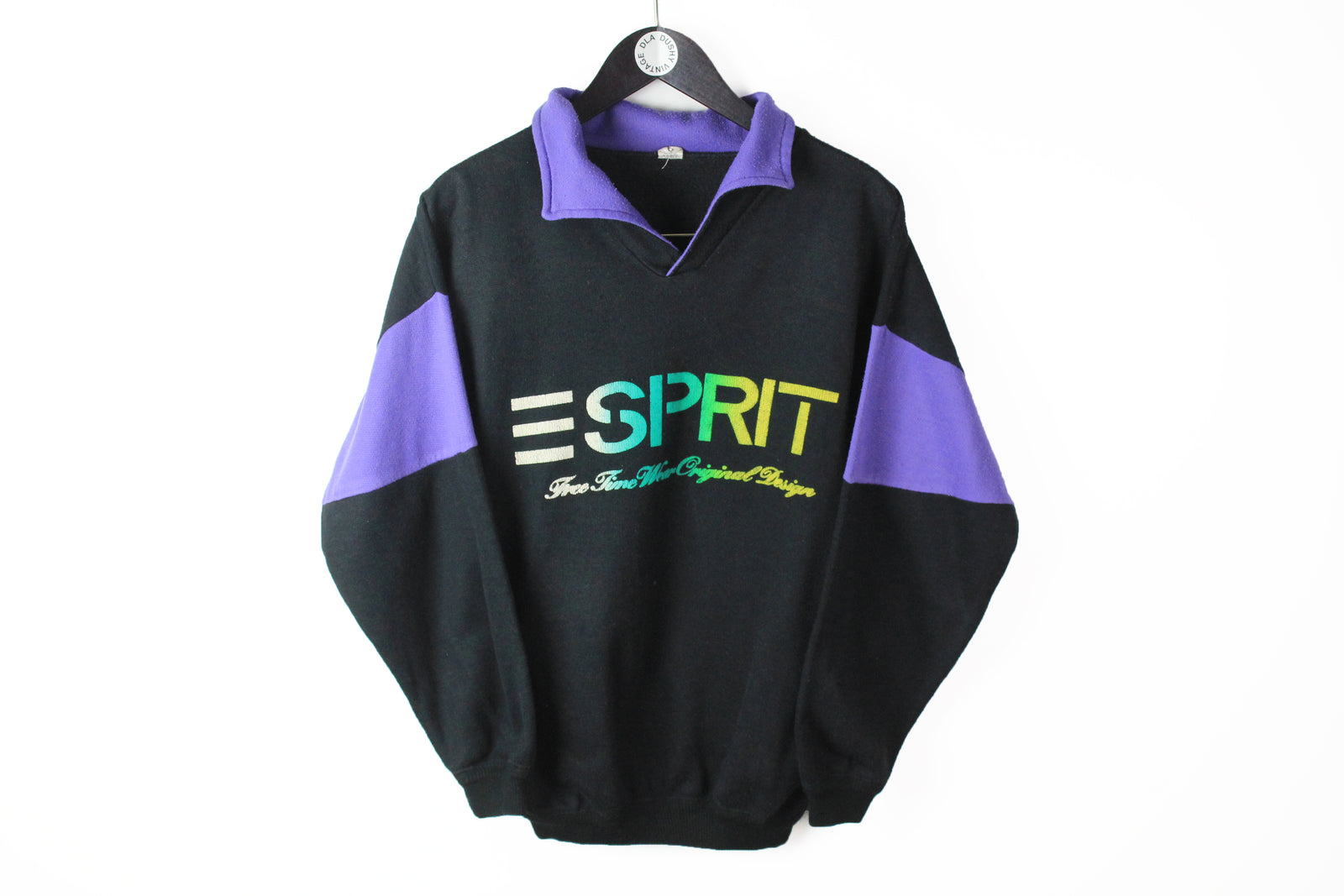 Vintage Esprit Sweatshirt Small dla dushy