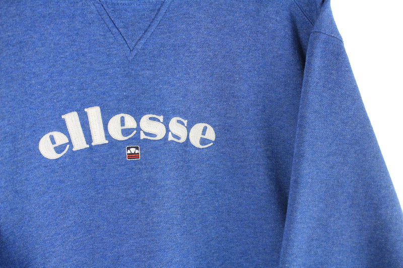 Vintage Ellesse Sweatshirt Women's Large