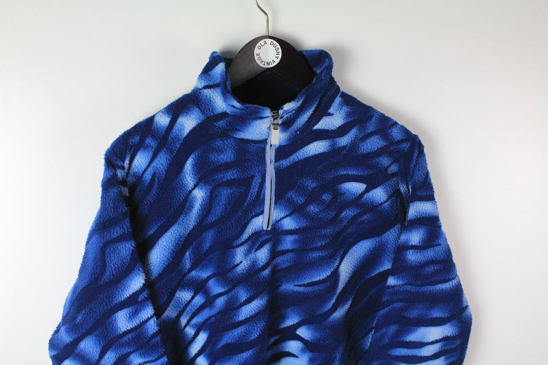 Vintage Fleece 1/4 Zip Small