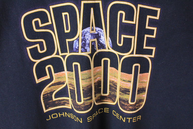 Vintage Johnson Space Center 2000 T-Shirt Large / XLarge