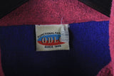 Vintage Odlo Fleece Snap Buttons Large