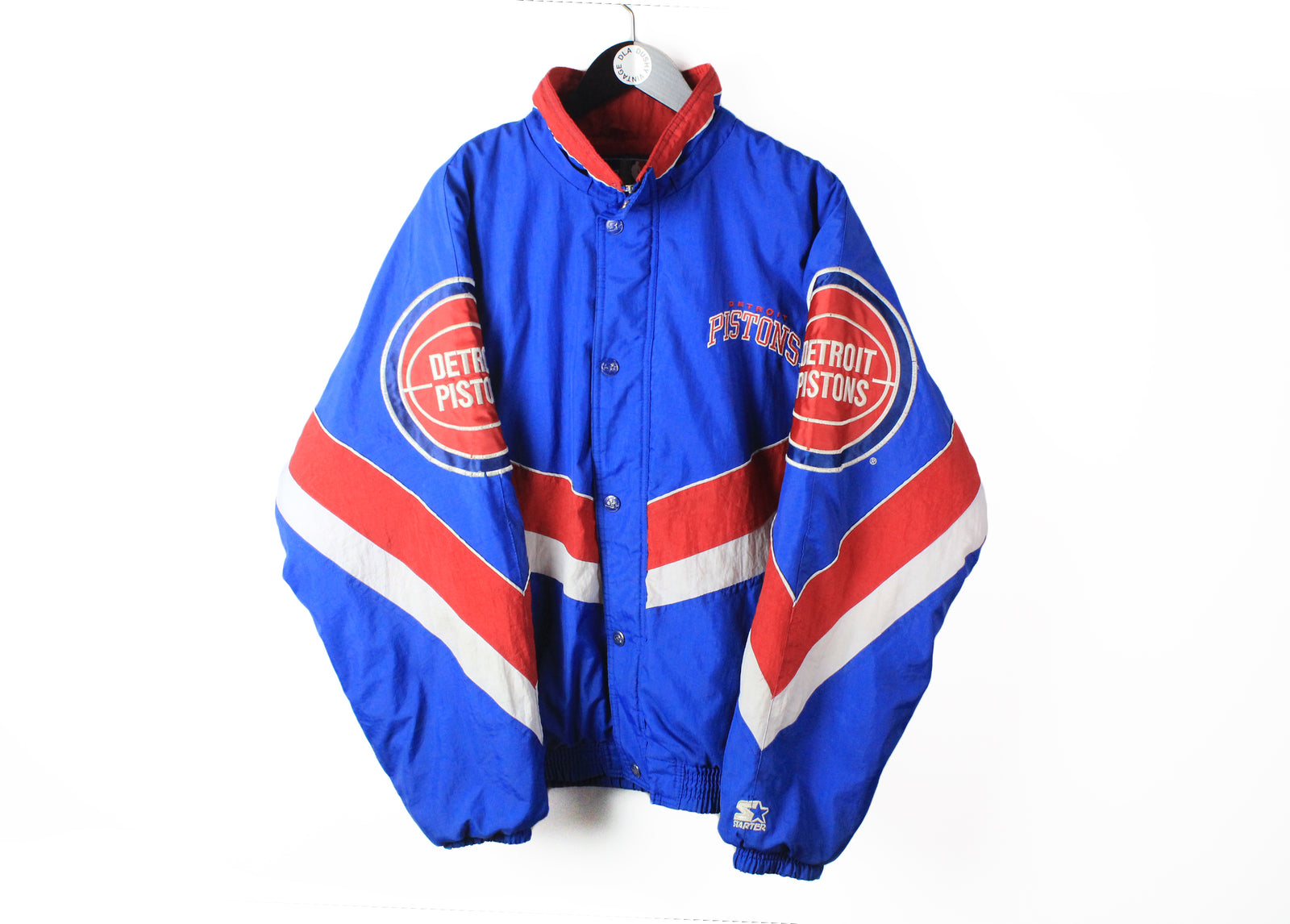 Vintage Detroit Pistons Starter Jacket XLarge – dla dushy