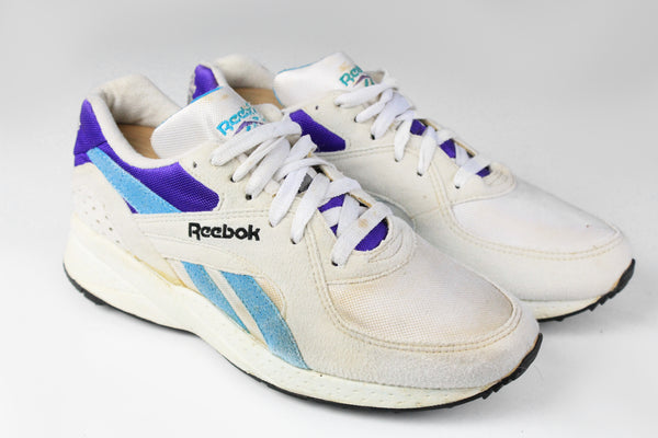 Vintage Reebok Sneakers Women's US 6 classic 90s retro sport trainers authentic rapide rare shoes