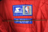 Vintage Detroit Pistons Starter Jacket XLarge