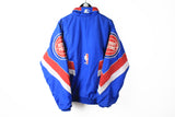 Vintage Detroit Pistons Starter Jacket XLarge