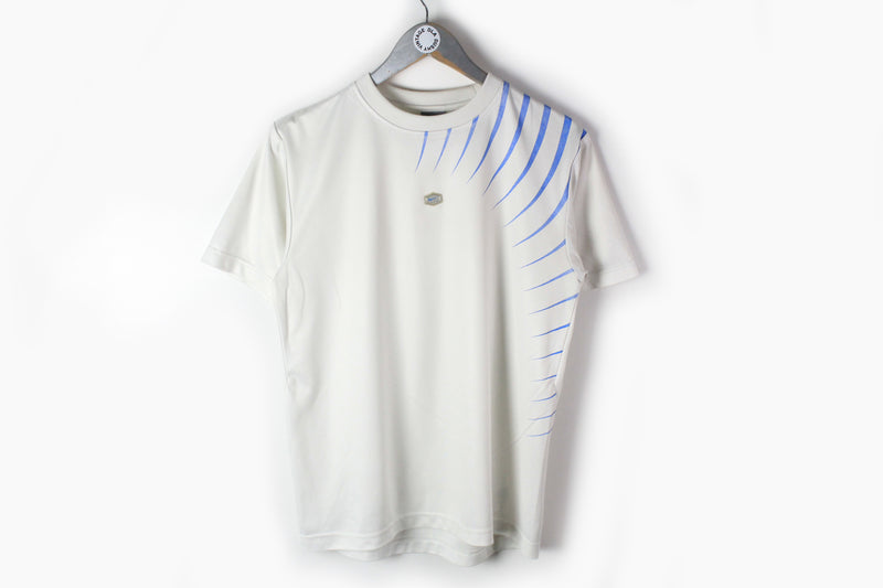 Vintage Nike Air T-Shit Small / Medium white polyester sport t-shirt