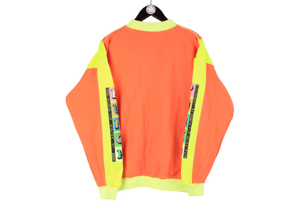 Vintage Punch Ski Sweatshirt Medium