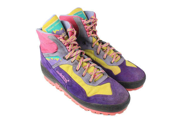 Vintage Adidas Boots Women's US 8 Outdoor Adventure 90s retro sport shoes authentic rare trekking outdoor shoes