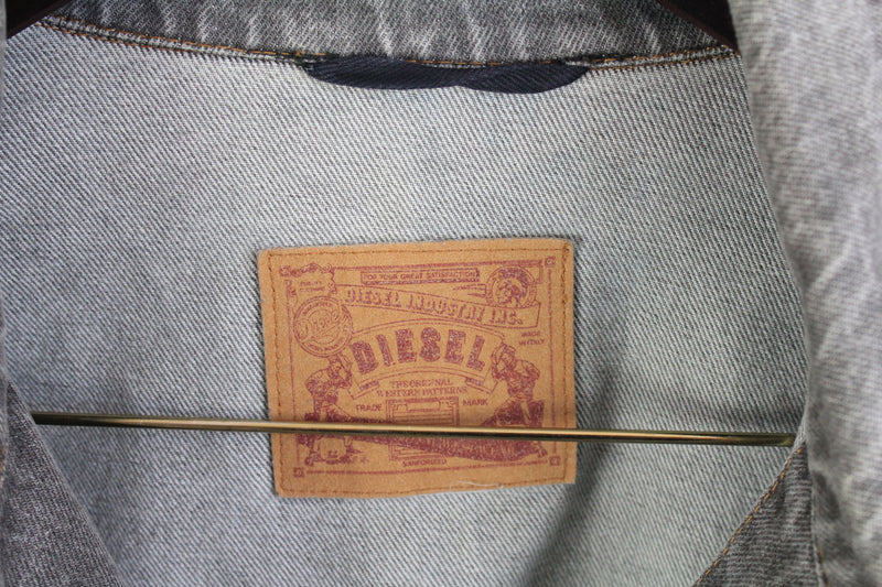 Vintage Diesel Denim Jacket XLarge