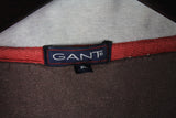 Vintage Gant Sweatshirt 1/4 Zip XLarge