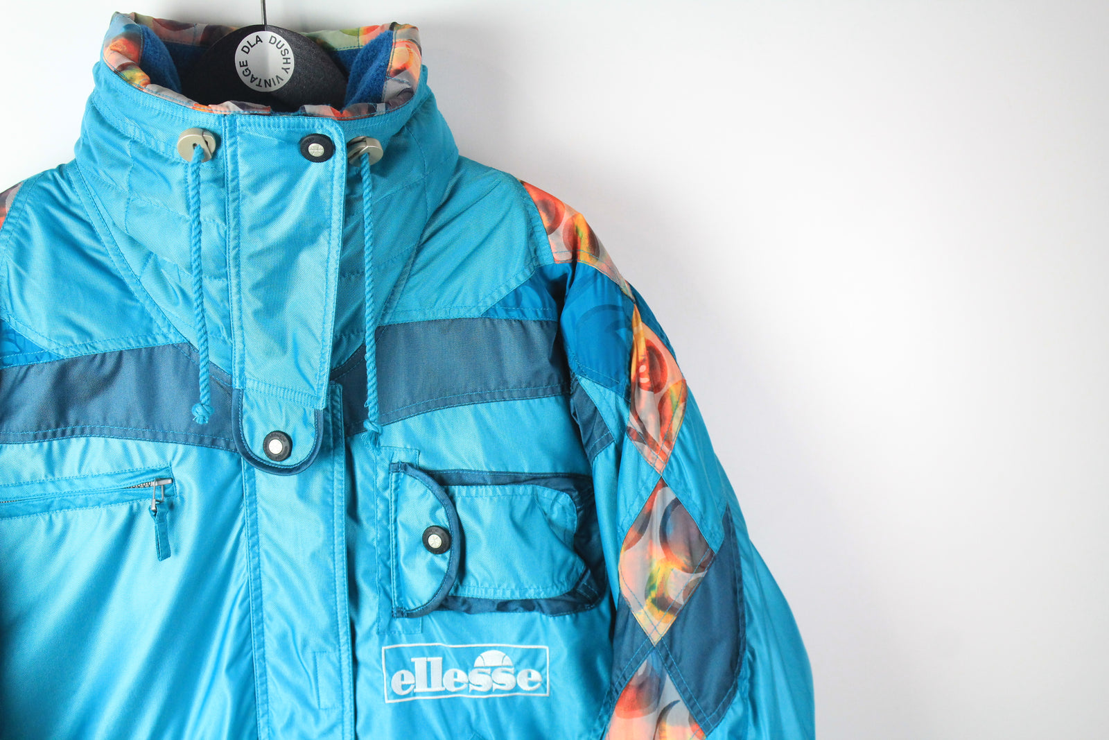 Vintage Ellesse Ski Jacket Women's Large / XLarge – dla dushy