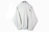 Vintage Gant Sweatshirt 1/4 Zip XLarge