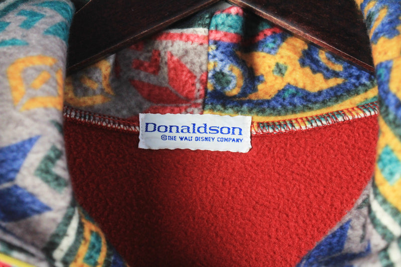 Vintage Donaldson Fleece Small