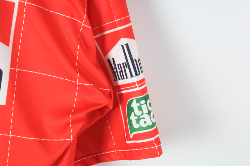 1999 Michael Schumacher Ferrari Marlboro F1 Vintage Shirt in Red, Men's (Size XL)