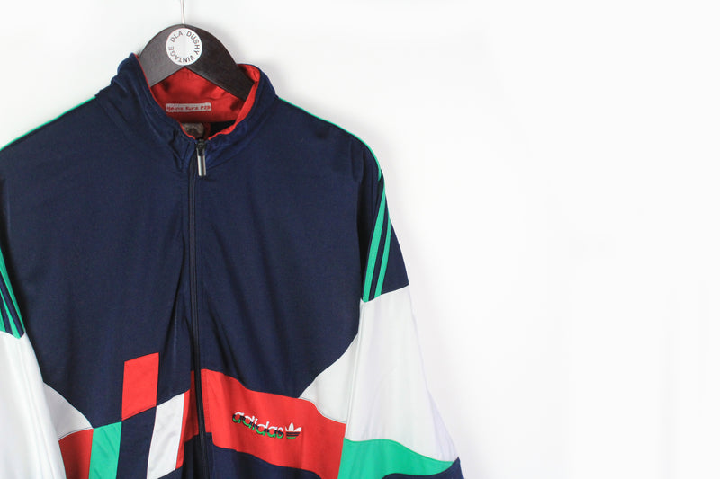 Vintage Adidas Track Jacket XXLarge