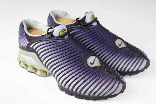 Vintage Nike Air Max Plus Tuned Universe Sneakers Women's EUR 40 TN retro training sport trainers 90s rare shoes techno rave style