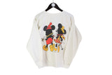 Vintage Disney Mickey Mouse Sweatshirt Women's Medium