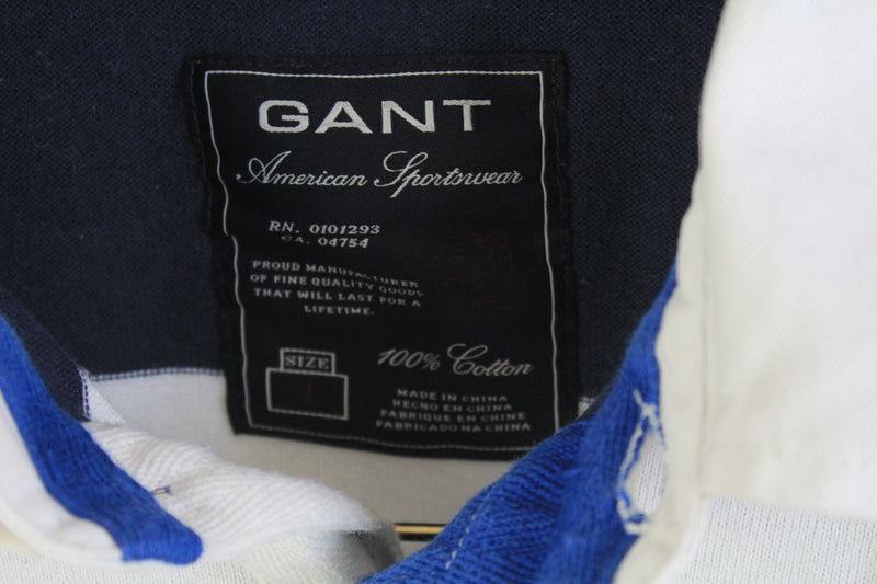 Vintage Gant Rugby Shirt Large