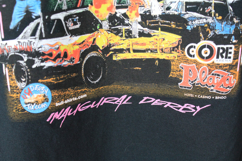 Vintage Stirrin' Dirt Racing T-Shirt Large