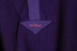 Vintage Red Bull Fleece Snap Buttons Large / XLarge