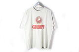 Vintage Grumpy Disney T-Shirt Large white big logo dwarfs 90s