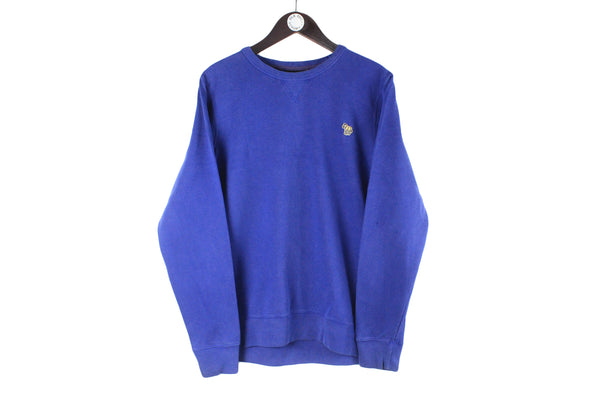 Paul Smith Sweatshirt Medium blue crewneck authentic streetwear jumper