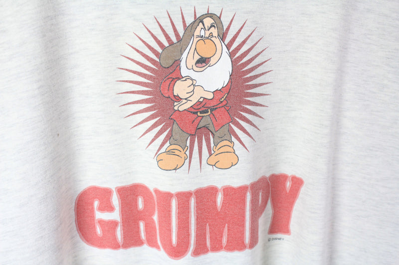 Vintage Grumpy Disney T-Shirt Large