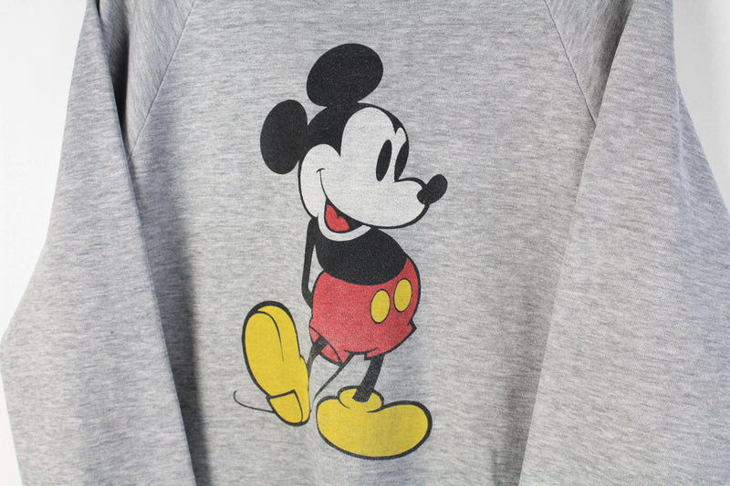 Vintage Mickey Mouse Disney Sweatshirt Large