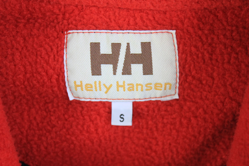 Vintage Helly Hansen Fleece Full Zip Women's Small