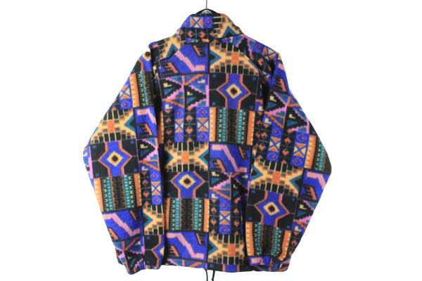 Vintage Fleece 1/4 Zip Large