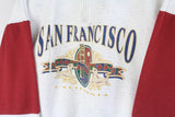 Vintage San Francisco Sweatshirt 1/4 Zip Small