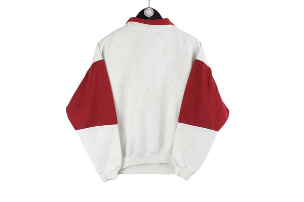 Vintage San Francisco Sweatshirt 1/4 Zip Small