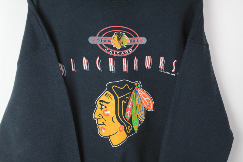Vintage Chicago Blackhawks 1993 Salem Sweatshirt XLarge