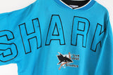 Vintage San Jose Sharks Sweatshirt XLarge