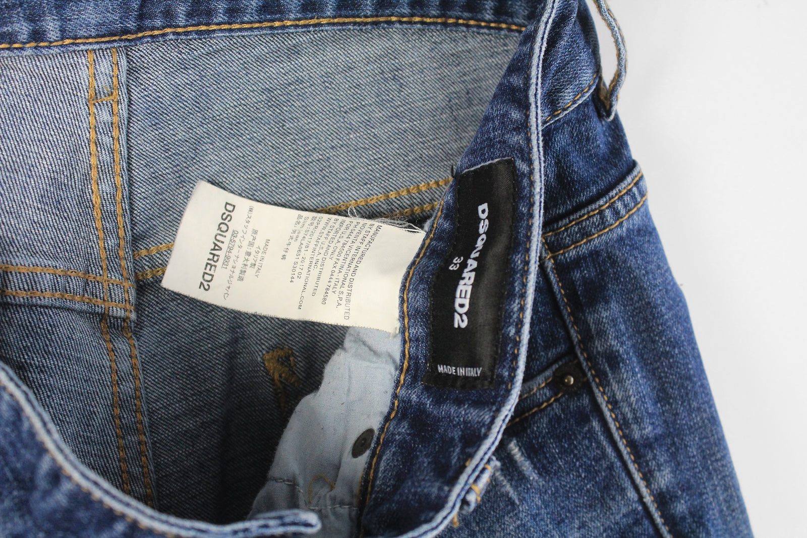 Dsquared2 Jeans 33 – dla dushy