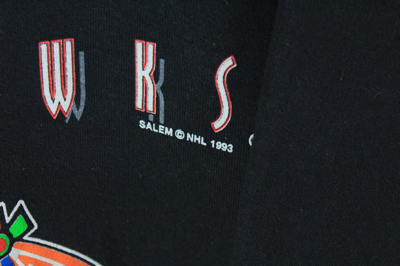 Vintage Chicago Blackhawks 1993 Salem Sweatshirt XLarge
