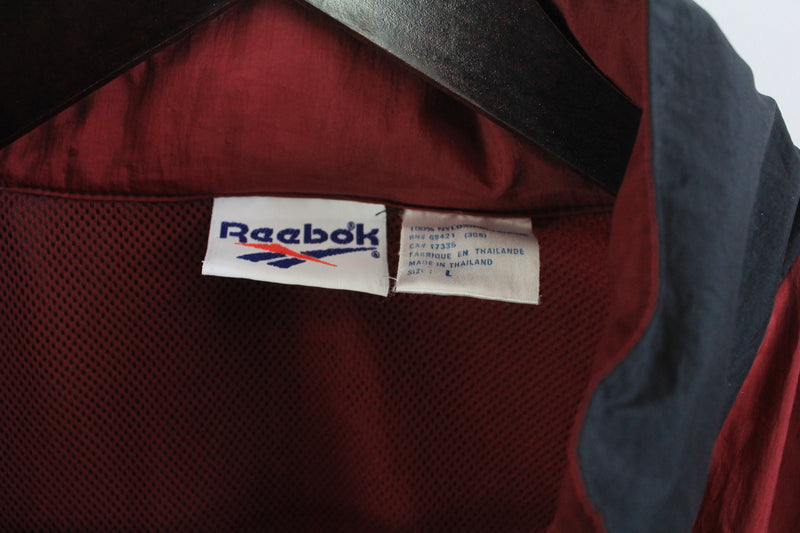 Vintage Reebok Track Jacket Large / XLarge