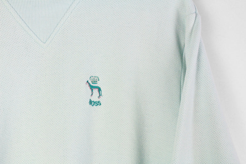 Vintage Boss Sweatshirt Medium