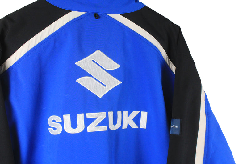 Vintage Suzuki Jacket XLarge