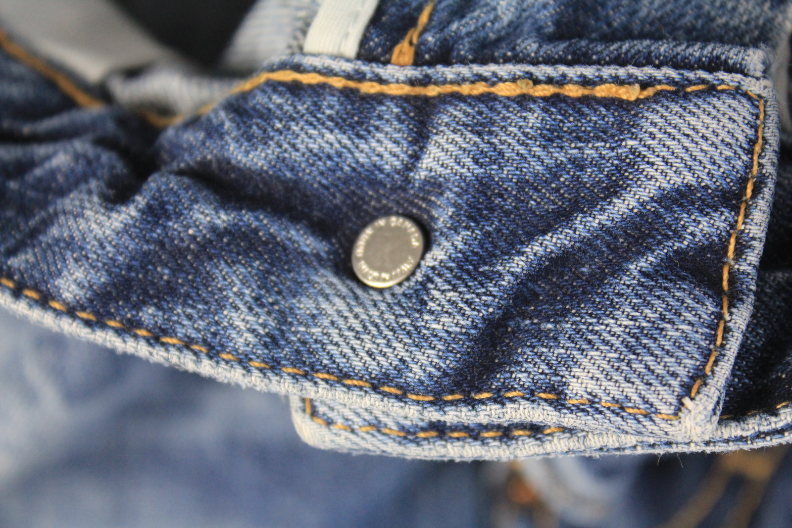 Jean Patineur Dsquared2 Taille 50 Johnny - Zippé, écusson Oiseau, Détruit, Occasion Parfait état