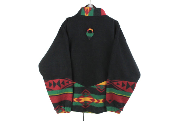 Vintage Fleece 1/4 Zip XLarge