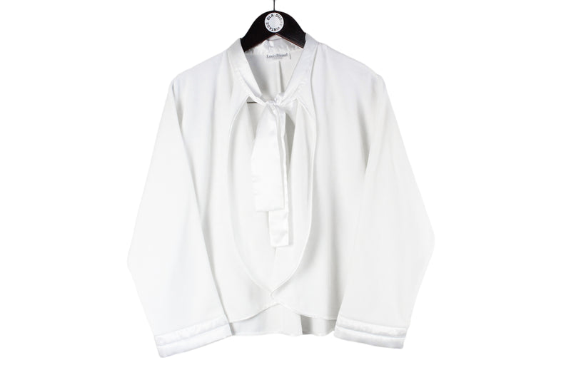Louis Feraud jacket black & white in a size 10