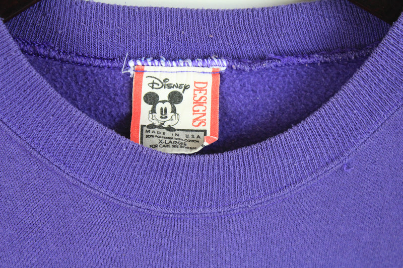 Vintage Disney Sweatshirt XLarge