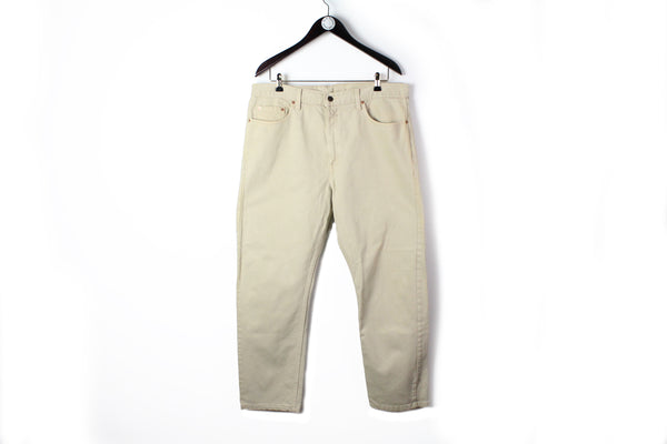 Vintage Levis 615 Jeans W 38 L 30 brown 90s trousers pants