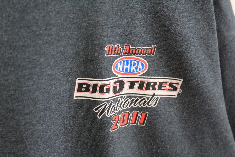 NHRA Big Tires Nationals 2011 Las Vegas T-Shirt XLarge / XXLarge