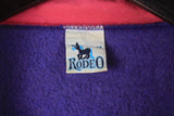 Vintage Rodeo Full Zip Sweatshirt XLarge